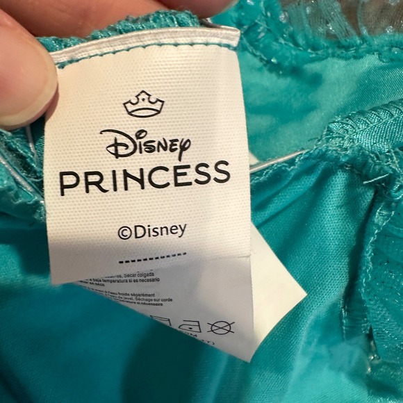 Disney Princess Jasmine Child Costume Jumpsuit XS 3T4T New - Picture 5 of 6